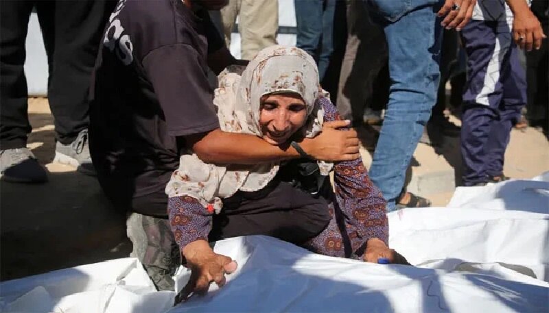 غزہ: اسرائیلی حملوں میں مزید 105 فلسطینی شہید، 530 زخمی / امداد کے منتظر 773 فلسطینی شہید