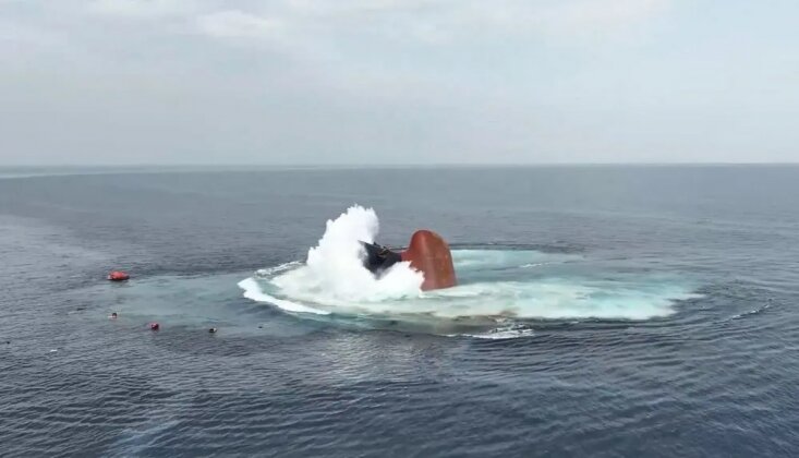 Ensarullah Eilat Limanı'na Giden Eternity C Gemisini Batırdı