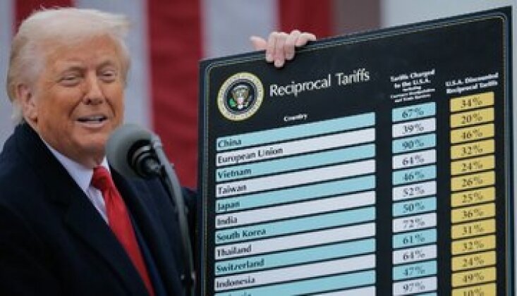 Trump’tan, 7 Yeni Ülkeye Yönelik Tarife Mektubu