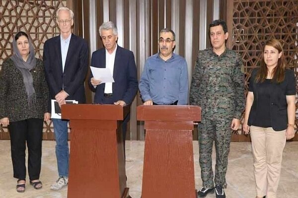 نوێنەرانی کورد و دیمەشق کۆبوونەوە