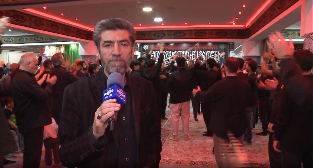 Moskvada Şiə əzadarları Hüseyni şövqilə zülmə qarşı mübarizədə İmam Xameneilə beyət etdilər \ Video