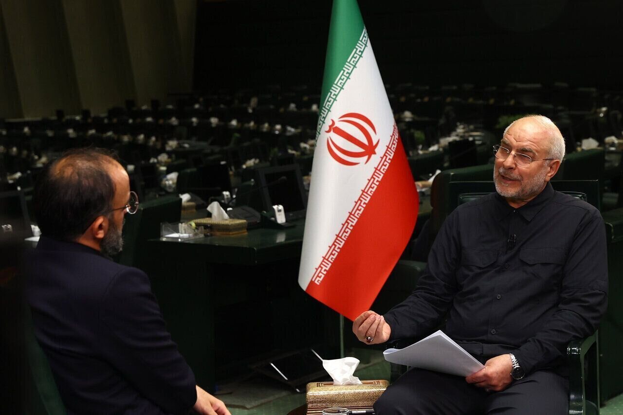 Qalibaf hails great command of military after Israeli attack