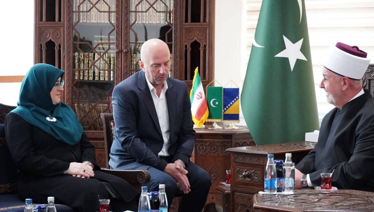 Iran Government spokesperson meets grand mufti of Bosnia and Herzegovina