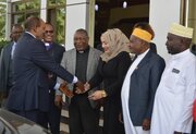 Mwanamke na Nusu - Mratibu JMAT-TAIFA na Balozi wa Amani Duniani wa Shirika la Amani la (IWPG), Bi.Fatima F.Kikkides Katika Mkutano wa JMAT - Dodoma