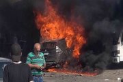 Israel drone attack on Lebanon leaves 6 killed, injured