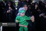 Rapora wêneyan|Şîna Aşûrayê li Senendecê