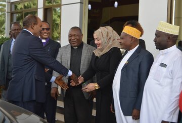 Mwanamke na Nusu - Mratibu JMAT-TAIFA na Balozi wa Amani Duniani wa Shirika la Amani la (IWPG), Bi.Fatima F.Kikkides Katika Mkutano wa JMAT - Dodoma
