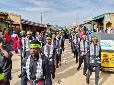 تقرير مصور/ موكب عزاء عاشوراء كبير في مدينة كاتسينا النيجيرية