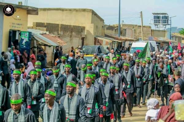 تقرير مصور/ موكب عزاء عاشوراء كبير في مدينة كاتسينا النيجيرية