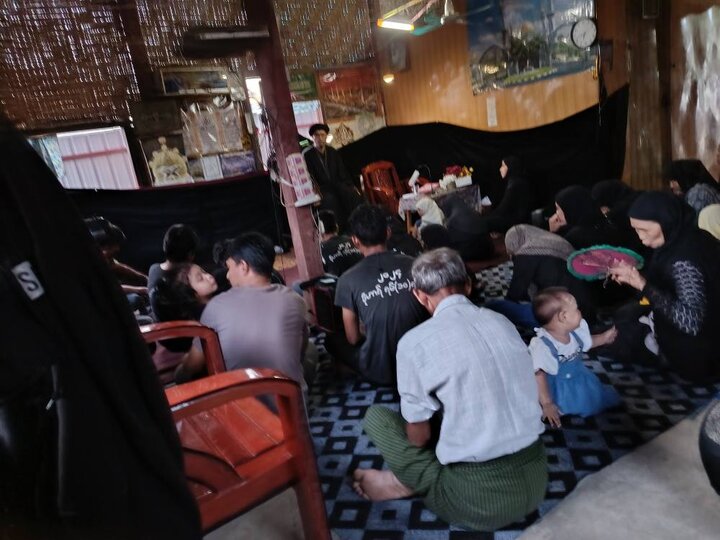 ကချင်ပြည်နယ် မြစ်ကြီးနား  မြို့ ရှိ ရှီအဟ် မွတ်စလင်မ် များ၏  မုဟရမ် လ၏ အဇါဒါရီ  ပုံရိပ်များ  ။ ။ Photos