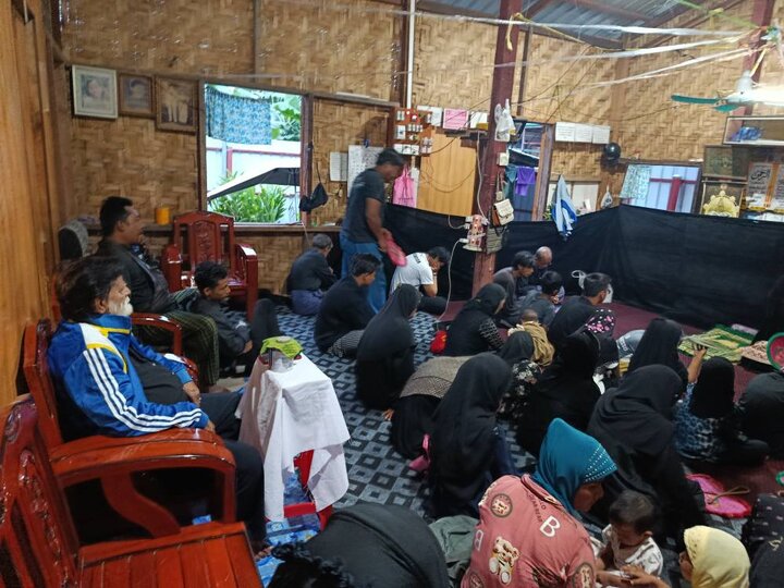 ကချင်ပြည်နယ် မြစ်ကြီးနား  မြို့ ရှိ ရှီအဟ် မွတ်စလင်မ် များ၏  မုဟရမ် လ၏ အဇါဒါရီ  ပုံရိပ်များ  ။ ။ Photos