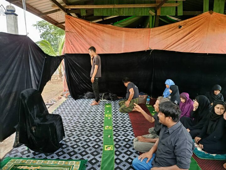 ကချင်ပြည်နယ် မြစ်ကြီးနား  မြို့ ရှိ ရှီအဟ် မွတ်စလင်မ် များ၏  မုဟရမ် လ၏ အဇါဒါရီ  ပုံရိပ်များ  ။ ။ Photos