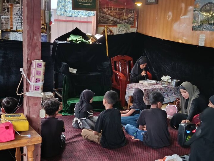 ကချင်ပြည်နယ် မြစ်ကြီးနား  မြို့ ရှိ ရှီအဟ် မွတ်စလင်မ် များ၏  မုဟရမ် လ၏ အဇါဒါရီ  ပုံရိပ်များ  ။ ။ Photos