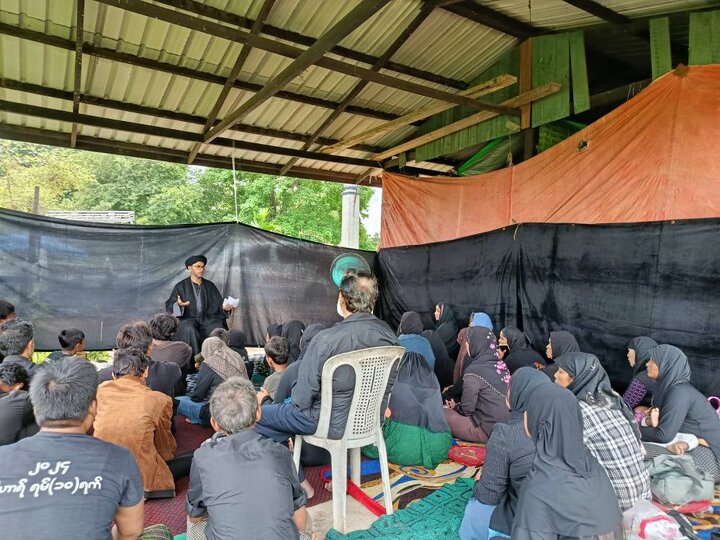 ကချင်ပြည်နယ် မြစ်ကြီးနား  မြို့ ရှိ ရှီအဟ် မွတ်စလင်မ် များ၏  မုဟရမ် လ၏ အဇါဒါရီ  ပုံရိပ်များ  ။ ။ Photos