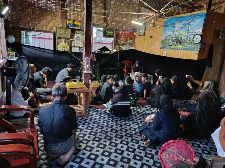 ကချင်ပြည်နယ် မြစ်ကြီးနား  မြို့ ရှိ ရှီအဟ် မွတ်စလင်မ် များ၏  မုဟရမ် လ၏ အဇါဒါရီ  ပုံရိပ်များ  ။ ။ Photos