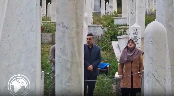 Glasnogovornica Vlade IR Iran odala počast Aliji Izetbegoviću prije posjete Potočarima