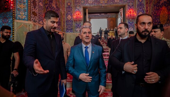 زيارة السفير الصربي لدى العراق للعتبة الحسينية المقدسة