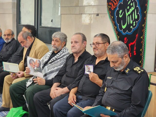 گرامیداشت «مرد گمنام» فلسطین «سردار ایزدی» در تهران