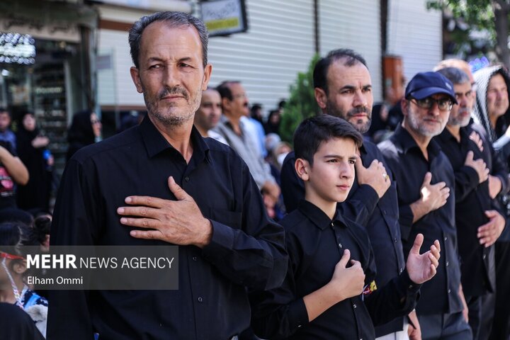 Rapora wêneyan|Şîna Aşûrayê li Senendecê