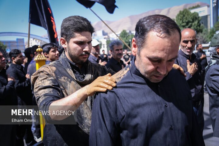 Rapora wêneyan|Şîna Aşûrayê li Senendecê