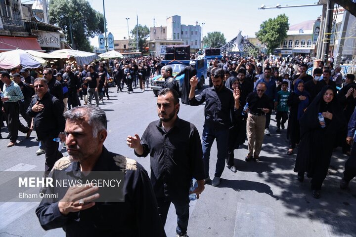 Rapora wêneyan|Şîna Aşûrayê li Senendecê