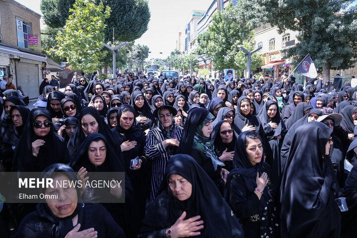 Rapora wêneyan|Şîna Aşûrayê li Senendecê
