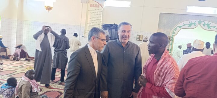 Balozi wa Iran - Kenya