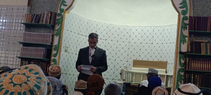 Balozi wa Iran - Kenya