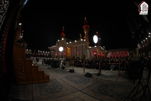 العتبة الكاظمية المقدسة تواصل برنامجها العزائي للعشرة الثانية من شهر محرم الحرام