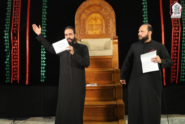 العتبة الكاظمية المقدسة تواصل برنامجها العزائي للعشرة الثانية من شهر محرم الحرام