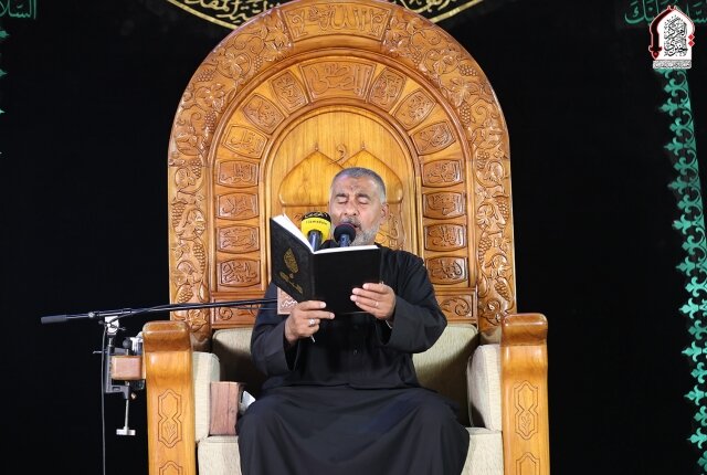 العتبة الكاظمية المقدسة تواصل برنامجها العزائي للعشرة الثانية من شهر محرم الحرام