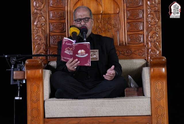 العتبة الكاظمية المقدسة تواصل برنامجها العزائي للعشرة الثانية من شهر محرم الحرام