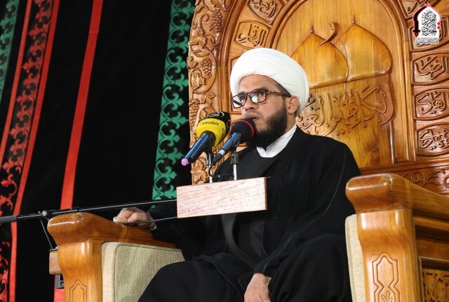 العتبة الكاظمية المقدسة تواصل برنامجها العزائي للعشرة الثانية من شهر محرم الحرام