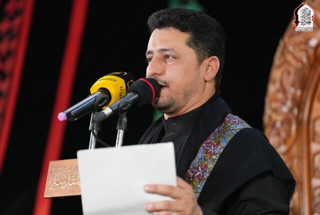 العتبة الكاظمية المقدسة تواصل برنامجها العزائي للعشرة الثانية من شهر محرم الحرام