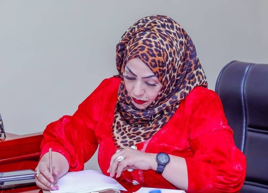 Mwanamke na Nusu - Mratibu JMAT-TAIFA na Balozi wa Amani Duniani wa Shirika la Amani la (IWPG), Bi.Fatima F.Kikkides Katika Mkutano wa JMAT - Dodoma
