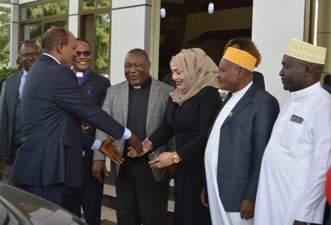 Mwanamke na Nusu - Mratibu JMAT-TAIFA na Balozi wa Amani Duniani wa Shirika la Amani la (IWPG), Bi.Fatima F.Kikkides Katika Mkutano wa JMAT - Dodoma