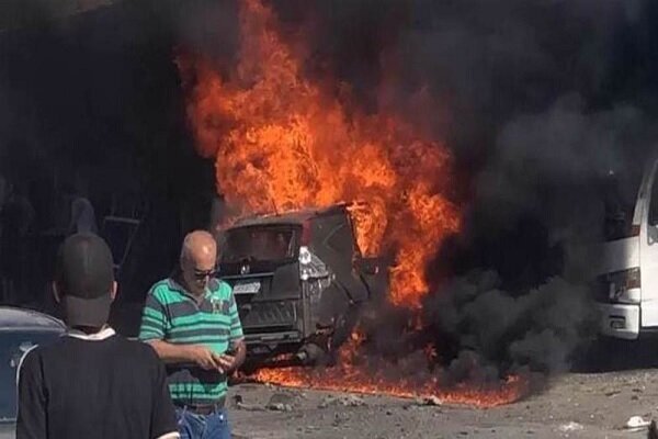 Israel drone attack on Lebanon leaves 6 killed, injured