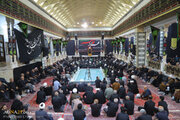 Photos: Imam Hussain mourning ceremony held at house of late Ayatollah Broujerdi