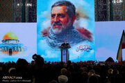 Photos: Commemoration ceremony of Martyr Major General Mohammad Saeed Izadi held in Tehran