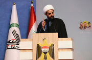 Secretary General of Iraq's Ahl al-Haq Brigades: Ashura demands unity against U.S. hegemony, injustice
