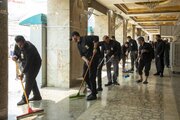 Al-Abbas Shrine launches post-procession cleaning campaign