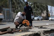 Al-Abbas Holy Shrine continues expansion works of bridges connecting both sides of Al-Hindiyah River in Karbala