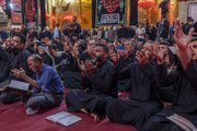 Crowds of believers participate in Dua Kumayl recitation at al-Abbas shrine (+Photos)