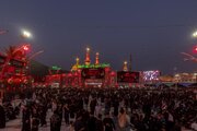 Muminai Sun Gudanar Da Raya  Daren Alhamis A Hubbaren Abal-Fadl Abbas A Karbala (+Hotuna)