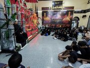 ရန်ကုန်မြို့ ပန်ဂျာ ရှီအဟ် မတ်စ်ဂျစ်ဒ် တွင် မုဟရမ် လ ၁၅ရက်နေ့   မဂျ်လစ် စေ ဟိုစိုင်းန် (အ.စ) ပြုလုပ်နေသည့် ပုံရိပ်များ  ။ ။ Photos