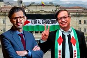 Colombia y Sudáfrica lideran la ofensiva jurídica global para poner fin a los crímenes del régimen sionista