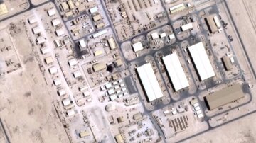 Satellite images show damage to Al Udeid base after Iranian strike