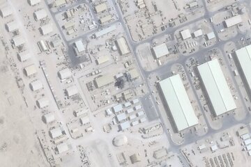 Pentagon: Sa gitna ng pag-atake ng Iran, isang ballistic missile ang tumama sa Al-Udeid