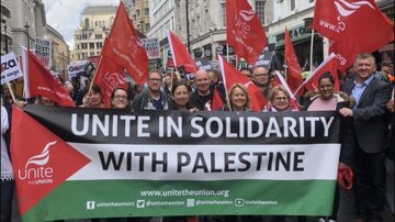 Le principal syndicat britannique appelle au boycott du commerce d’armes avec Israël