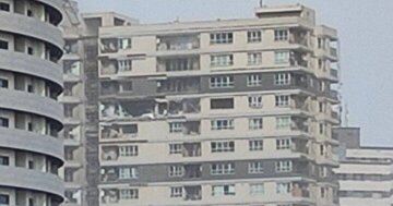 Bagong Detalye sa Pagsabog ng Gas sa Isang 20-Palapag na Gusali sa Chitgar, sa Tehran